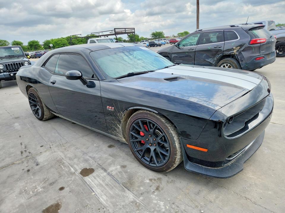 2012 Dodge Challenger Srt-8