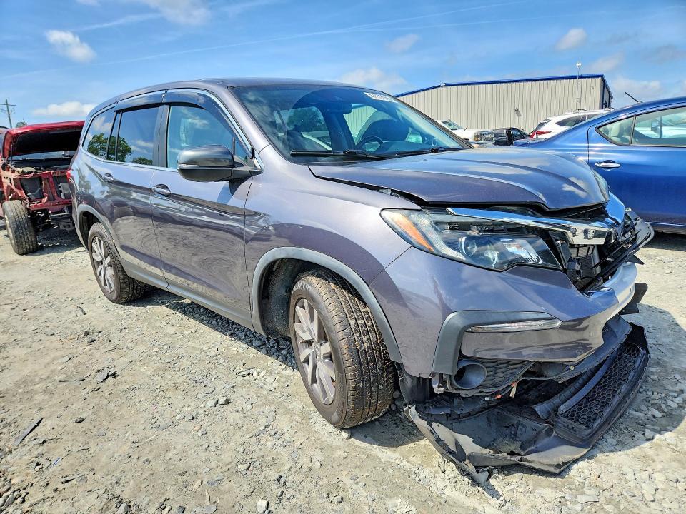 2019 Honda Pilot exl