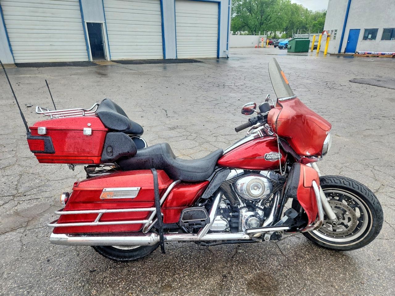 2008 Harley-Davidson Flhtcui