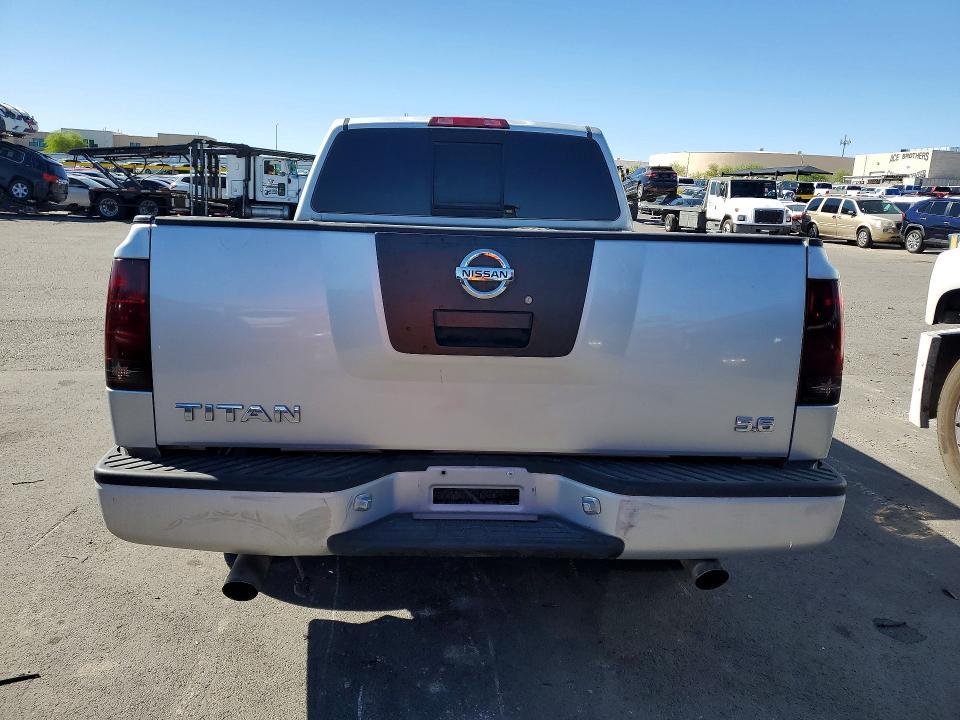 2005 Nissan Titan XE