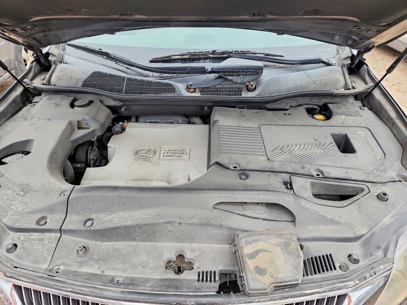2012 Lexus Rx 450h