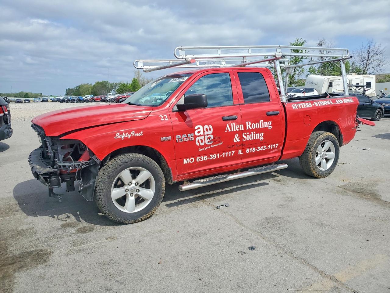 2015 Dodge RAM 1500 ST