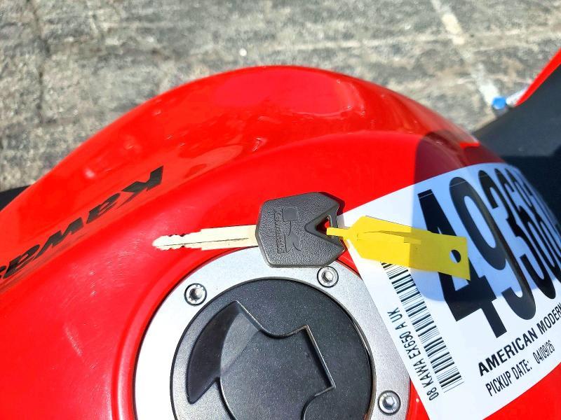 2008 Kawasaki EX650 A