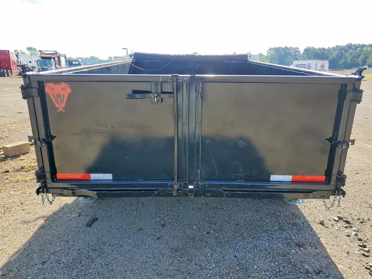 2026 Texas Pride DT714316KBP Dump Trailer