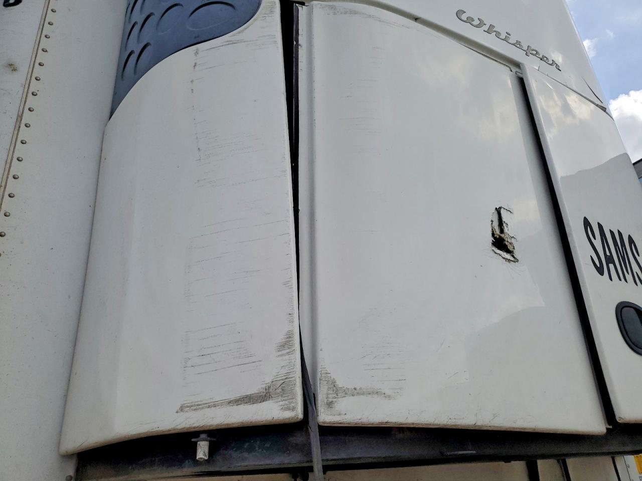 2016 Utility VS2RA Refrigerated Van Trailer