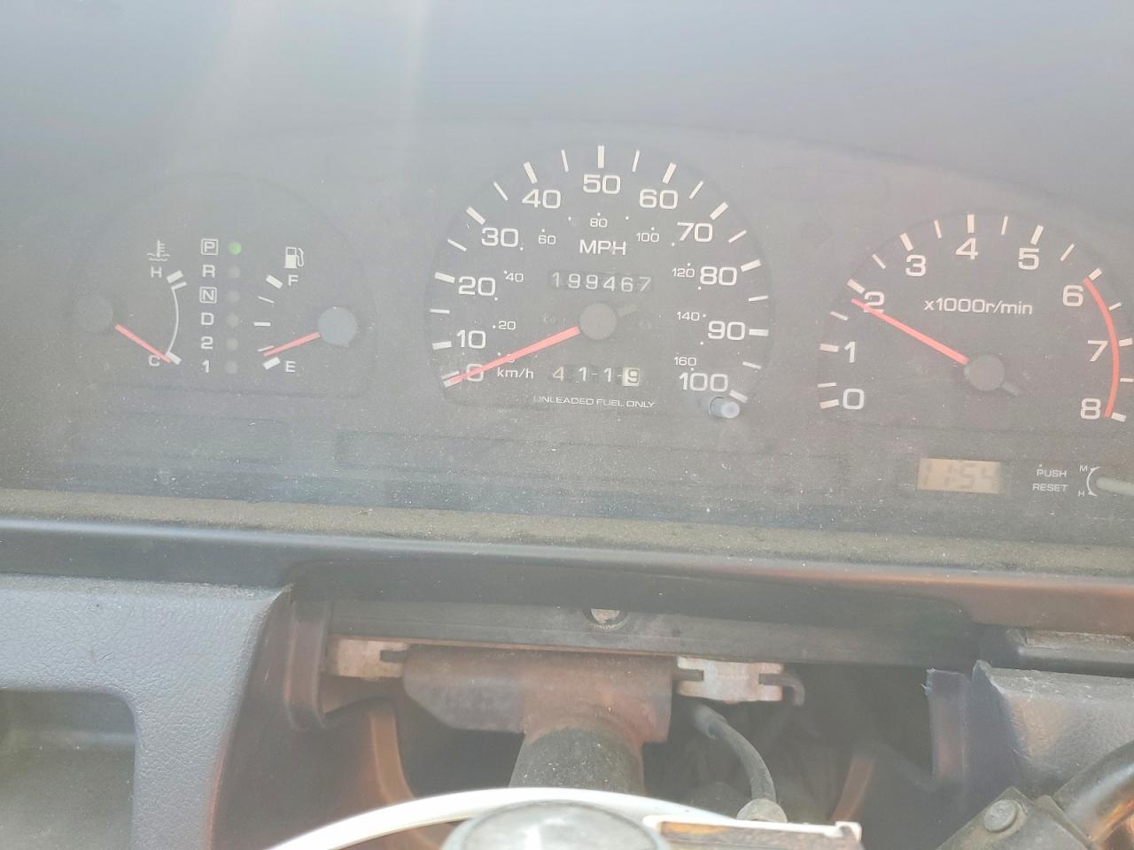 1994 Nissan Truck Base