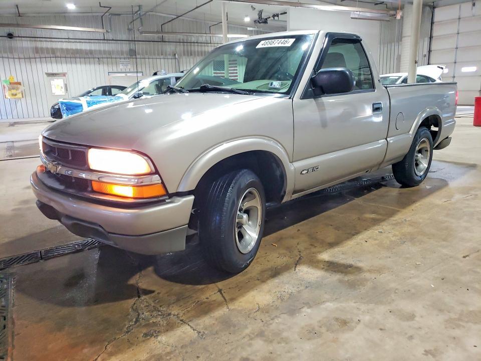 2000 Chevrolet S Truck S10