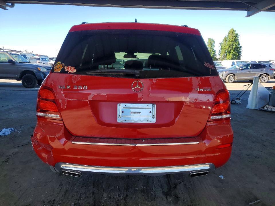 2014 Mercedes-Benz Glk 350 4matic