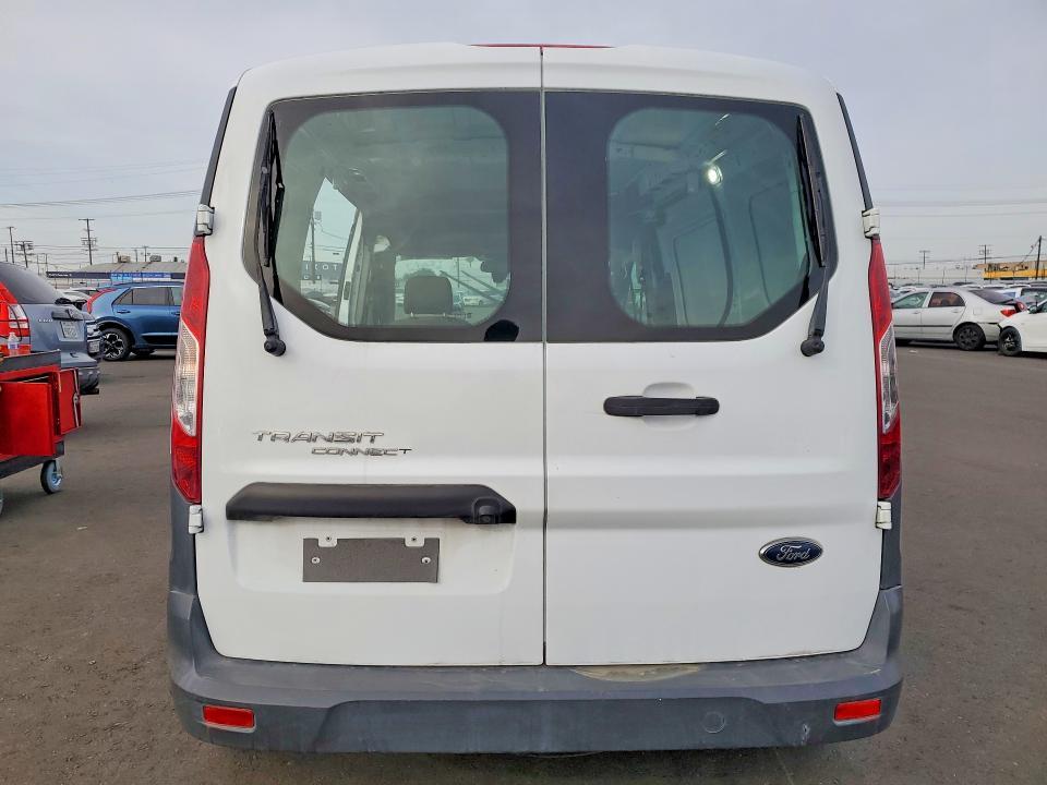 2018 Ford Transit Connect Delivery Van