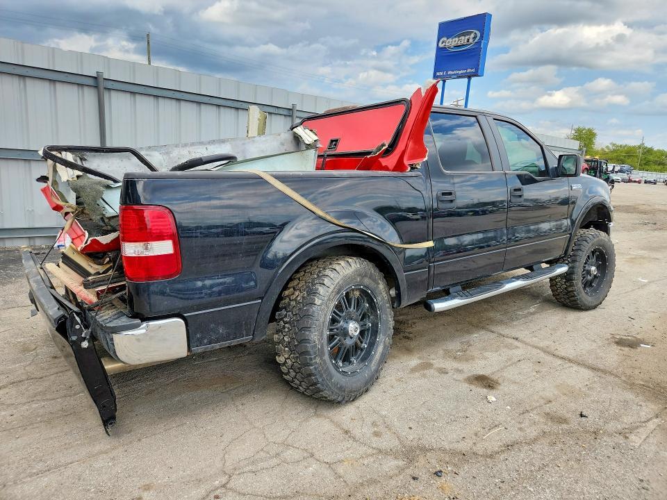 2007 Ford F150 Supercrew