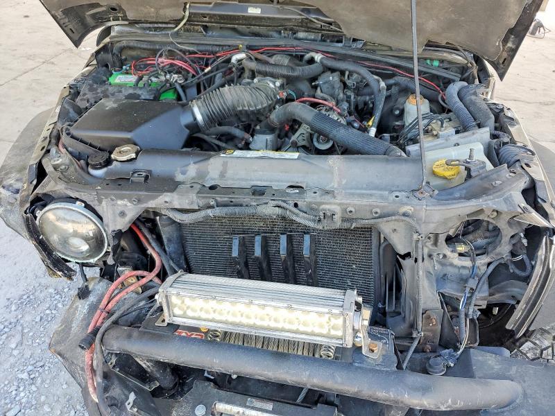 2011 Jeep Wrangler Unlimited Jeep 70th Anniversary