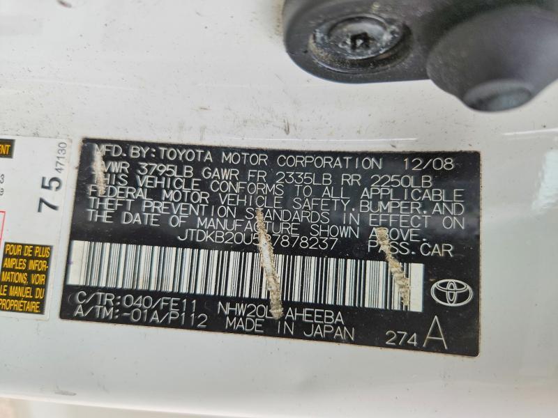 2009 Toyota Prius Base