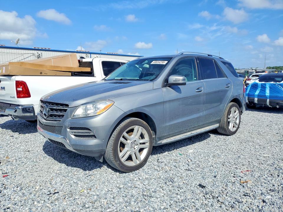 2015 Mercedes-Benz Ml 350
