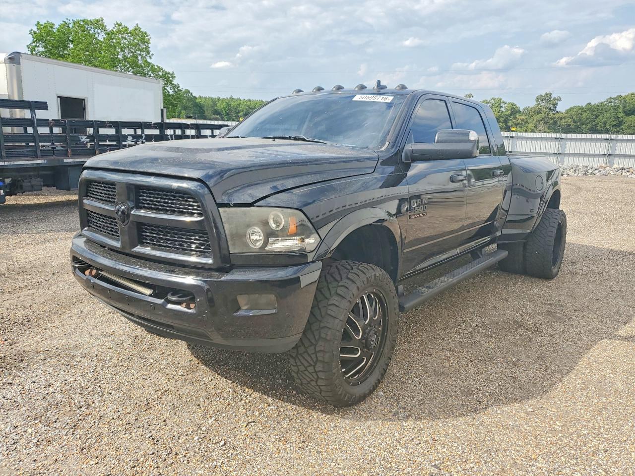 2018 Dodge 3500 Laramie