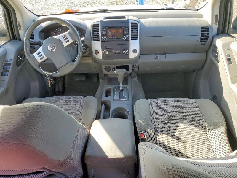 2017 Nissan Frontier SV