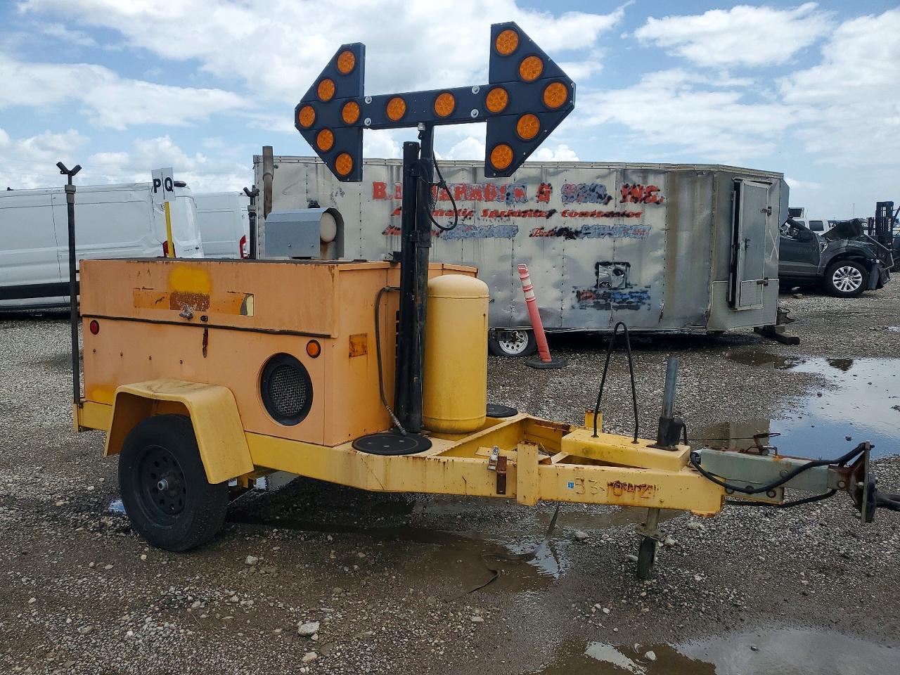 2001 Unknown 2001 Manhole Support Trailer