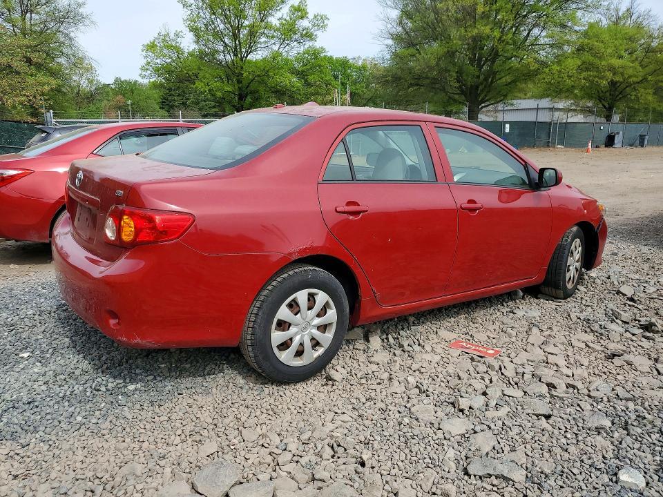 2009 Toyota Corolla le