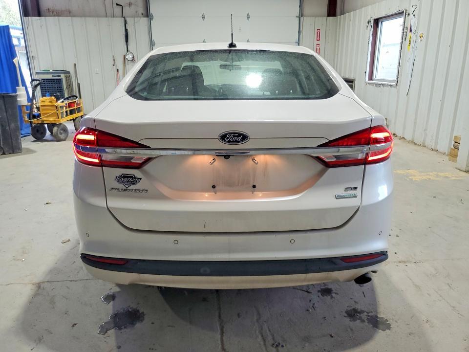 2018 Ford Fusion se