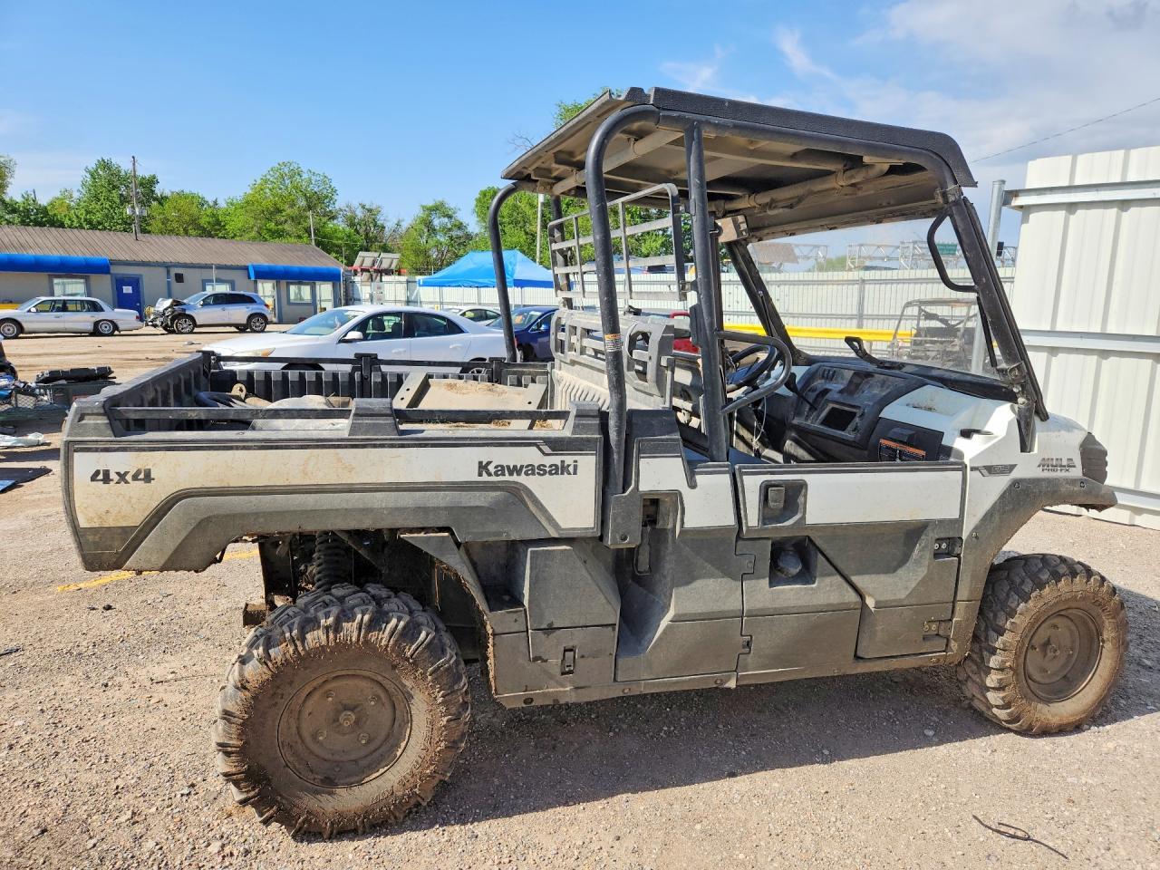 2023 Kawasaki KAF820 A