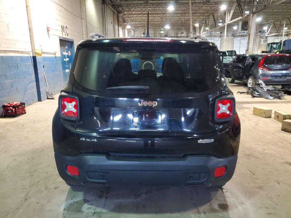 2017 Jeep Renegade Latitude