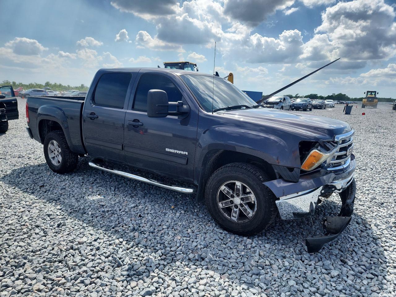 2010 GMC Sierra K1500 SLE
