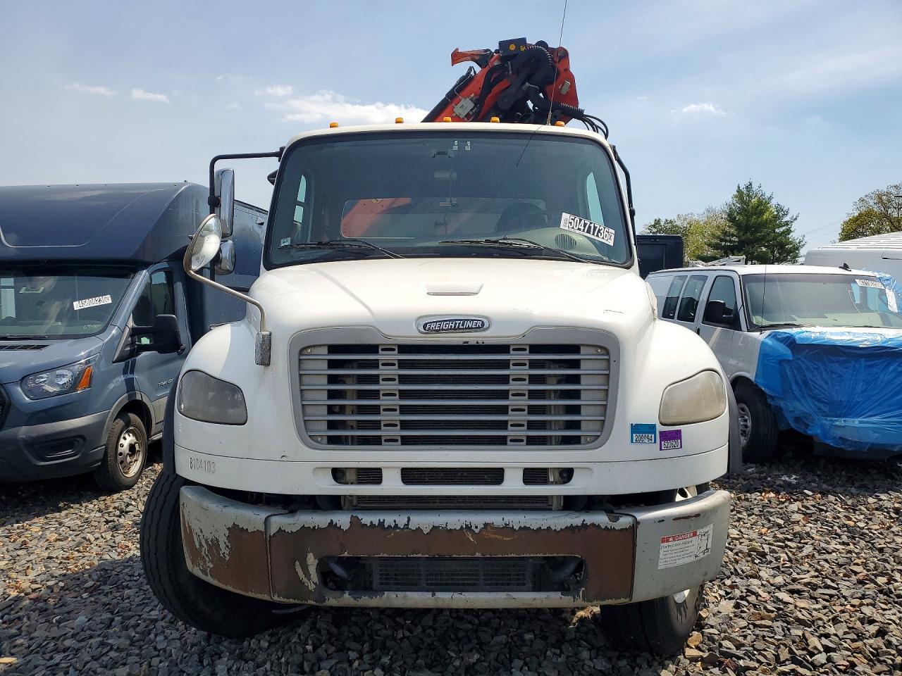 2015 Freightliner Business Class M2 Crane Truck