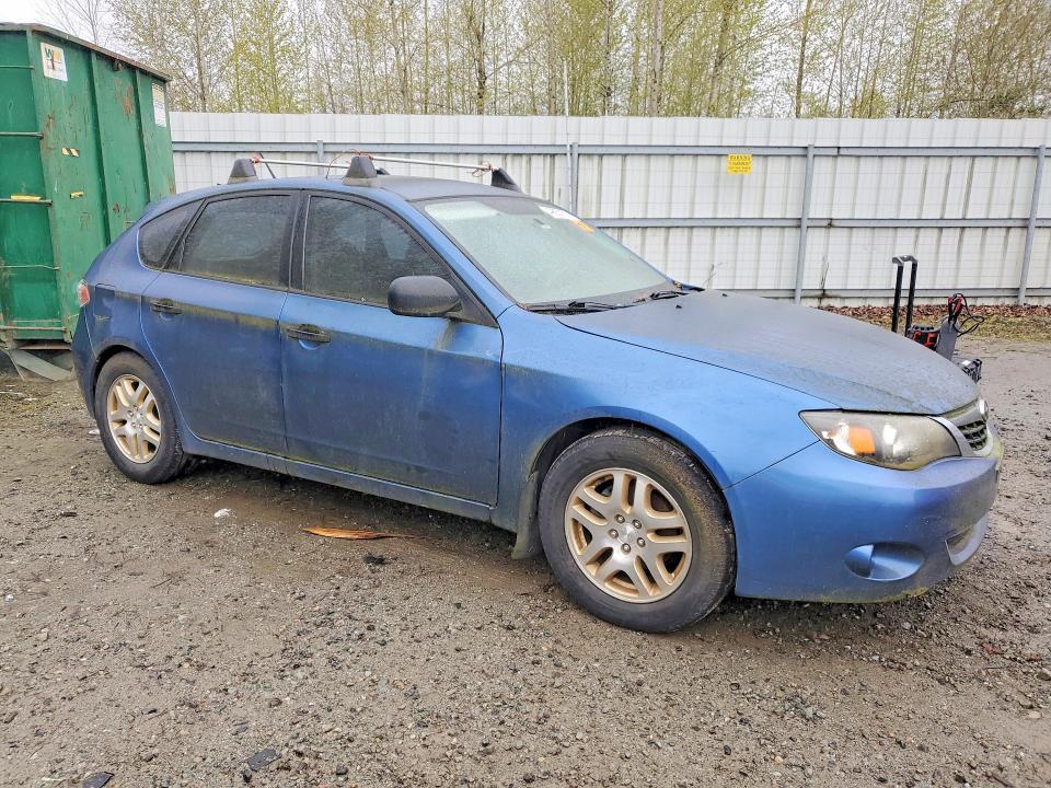 2008 Subaru Impreza 2.5i