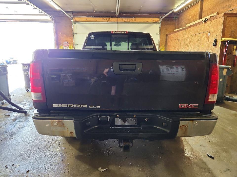 2008 GMC Sierra K1500
