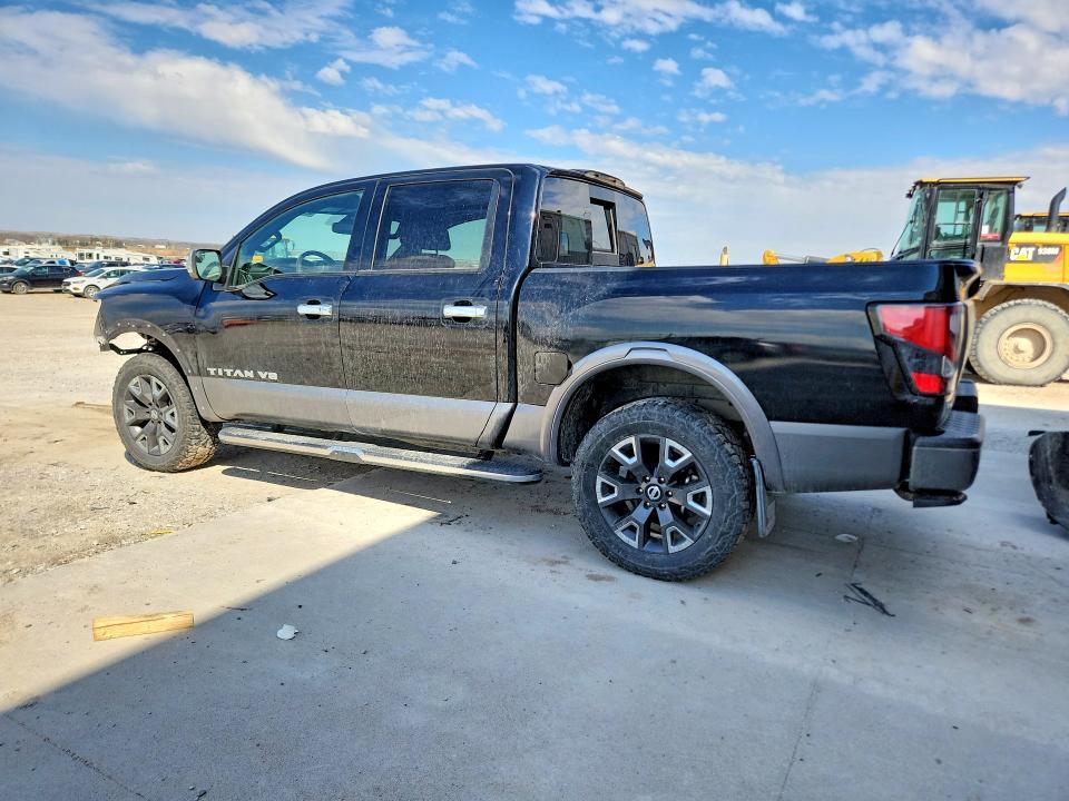 2020 Nissan Titan Platinum Reserve