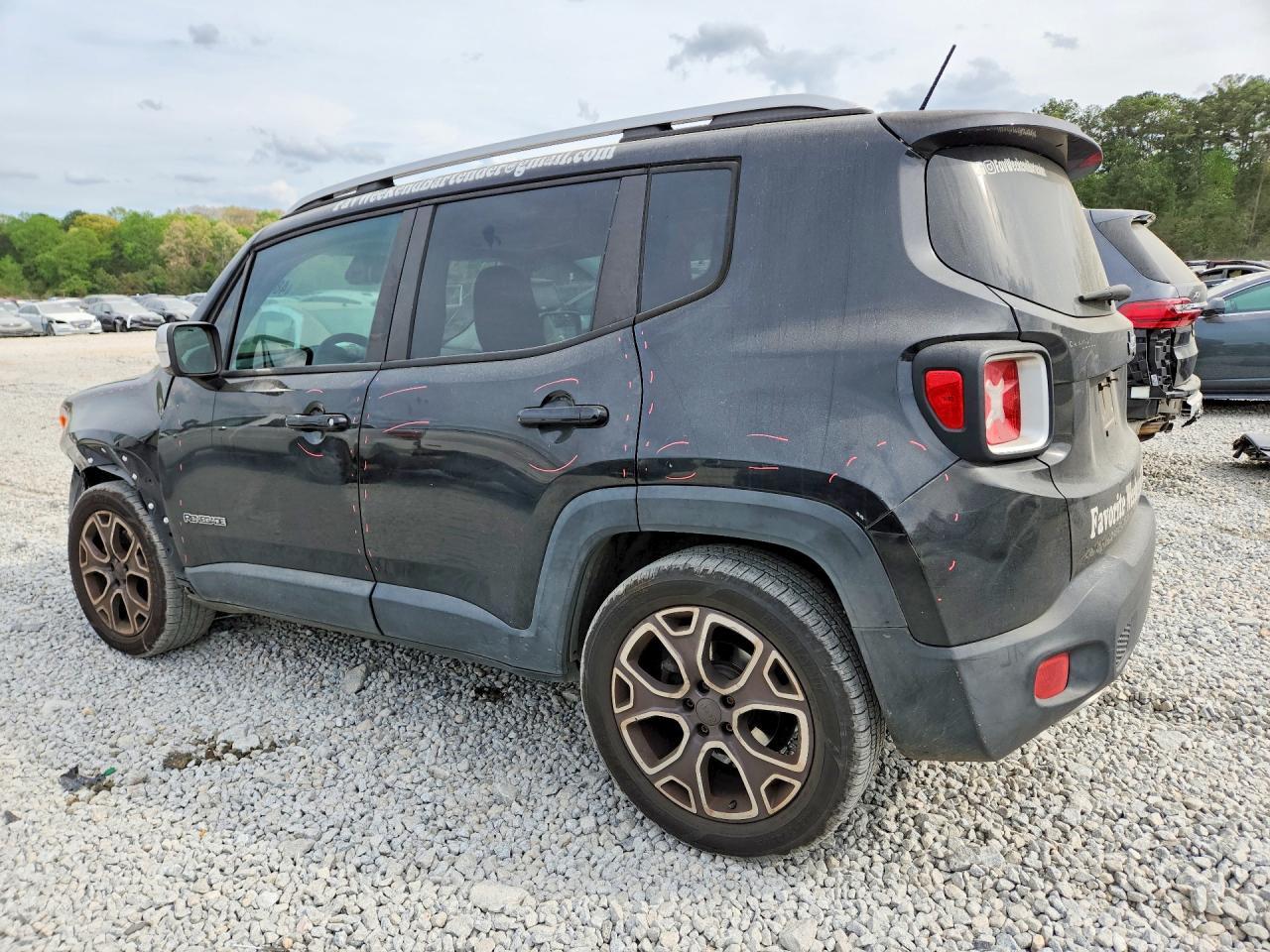 2015 Jeep Renegade Limited