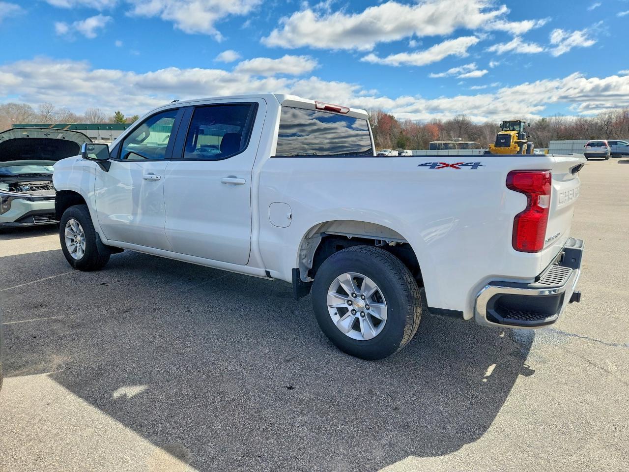 2025 Chevrolet Silverado K1500 LT