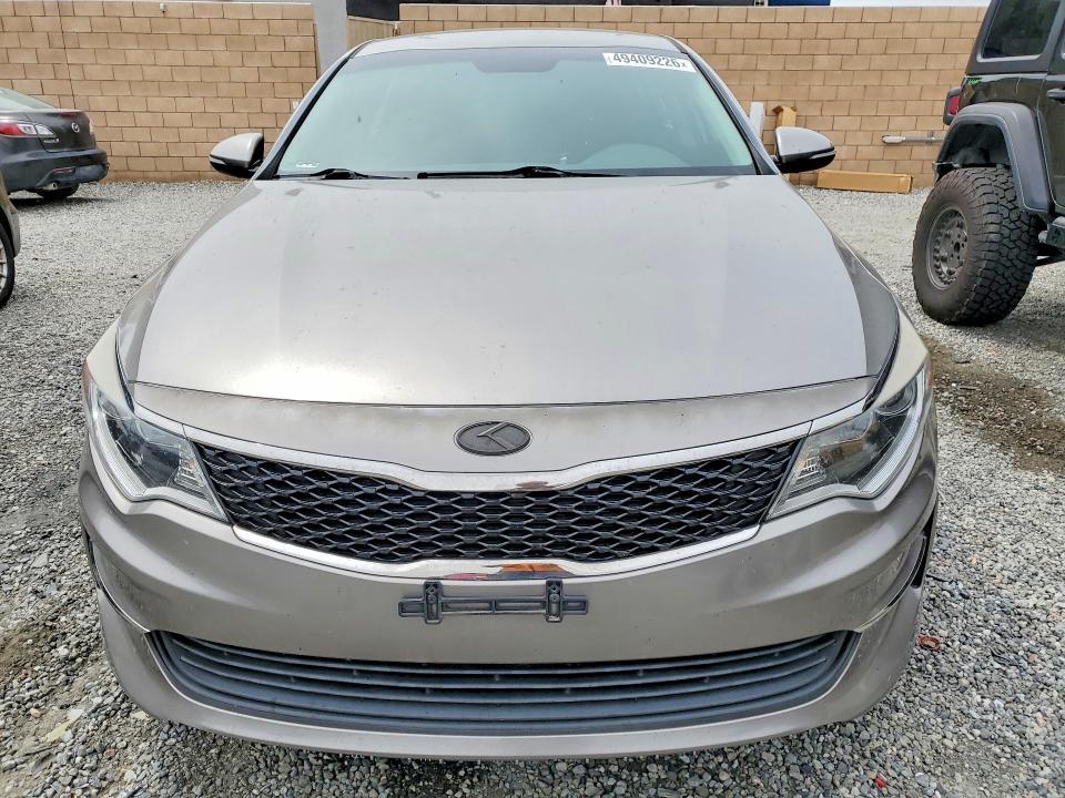 2016 KIA Optima lx