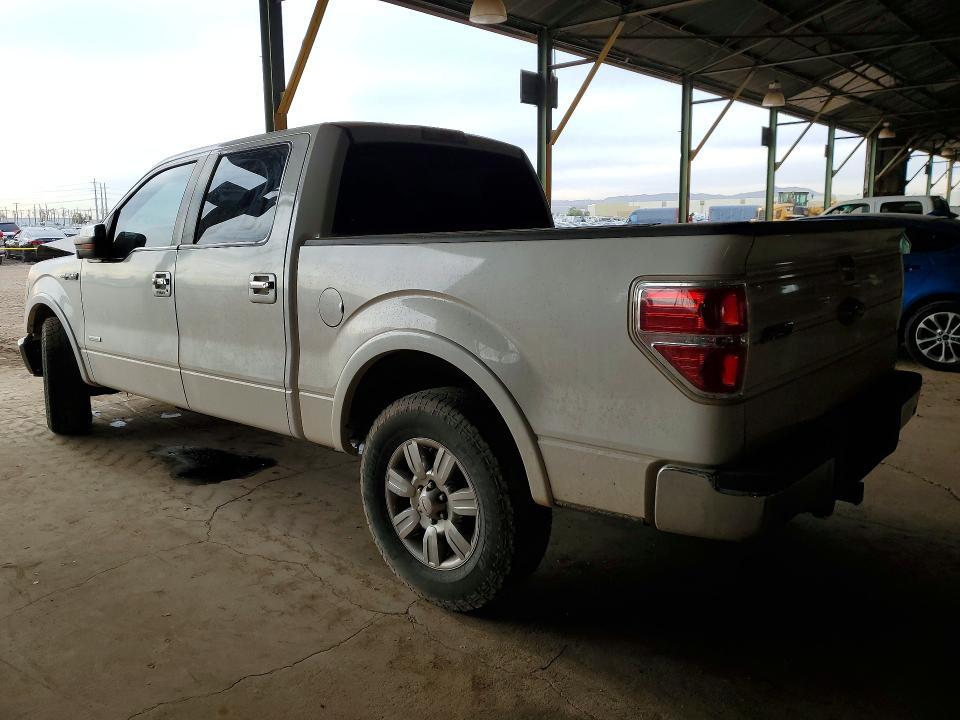 2012 Ford F150 Supercrew
