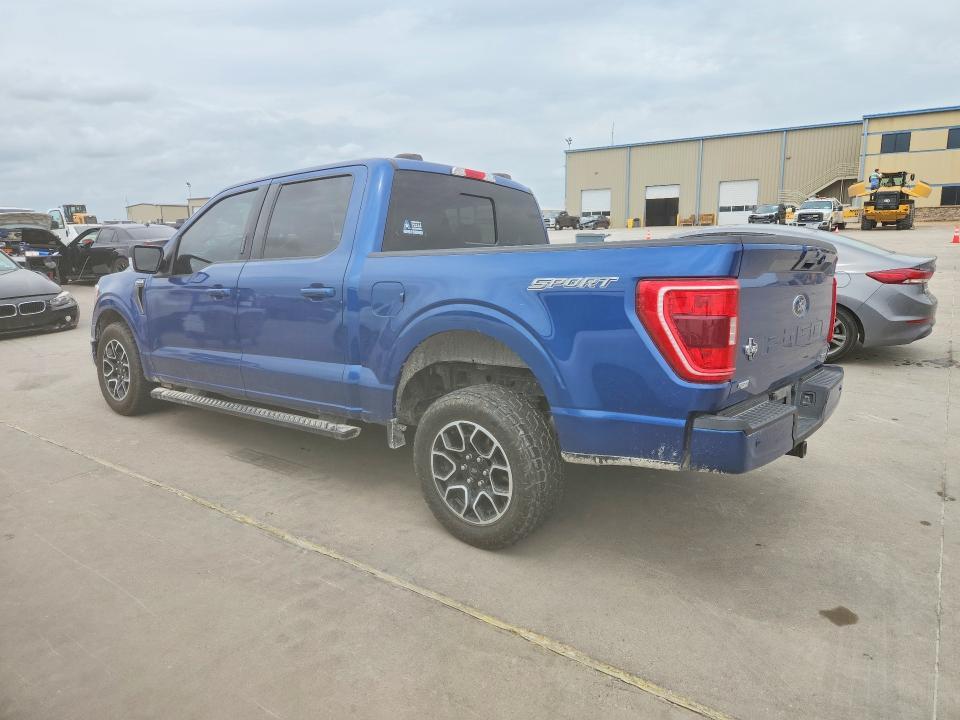 2022 Ford F150 Supercrew