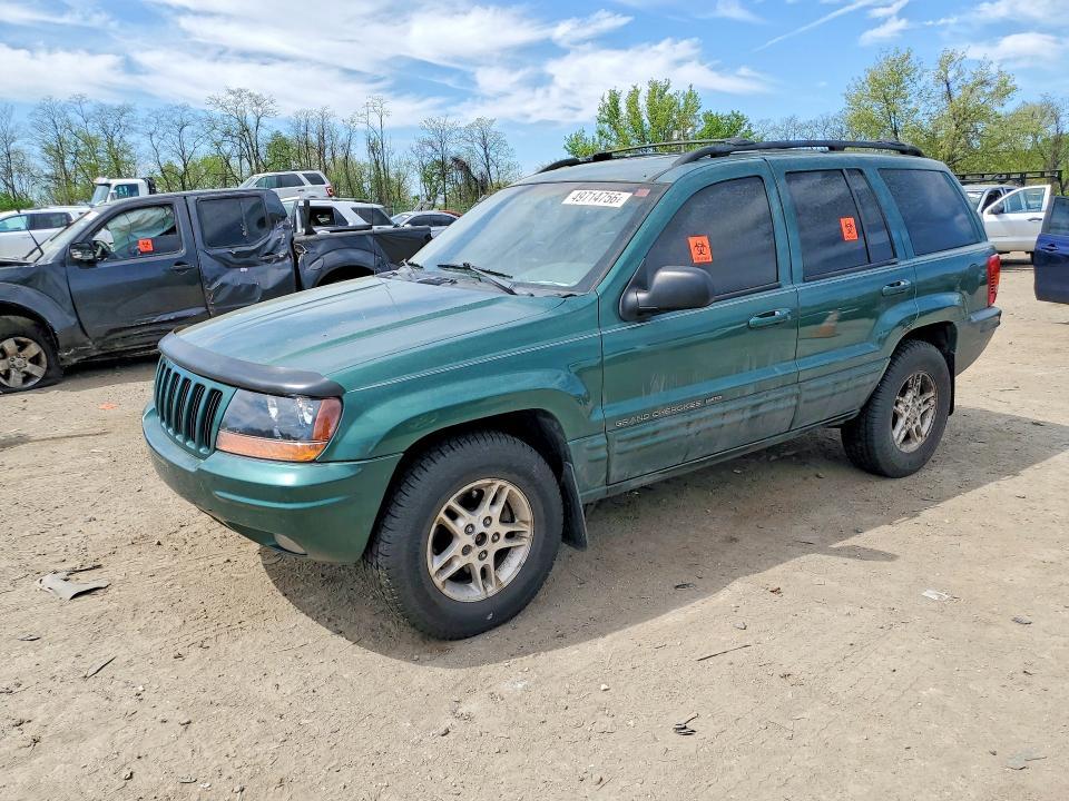 2000 Jeep Grand Cherokee Limited