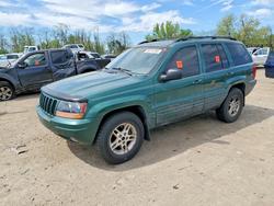 Salvage cars for sale from Copart Baltimore, MD: 2000 Jeep Grand Cherokee Limited