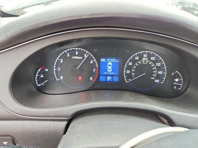 2011 Hyundai Genesis 4.6l V8