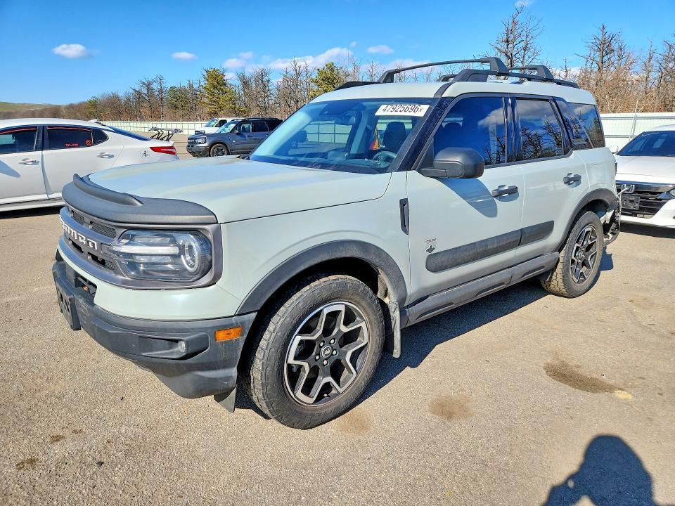 2021 Ford Bronco Sport big Bend