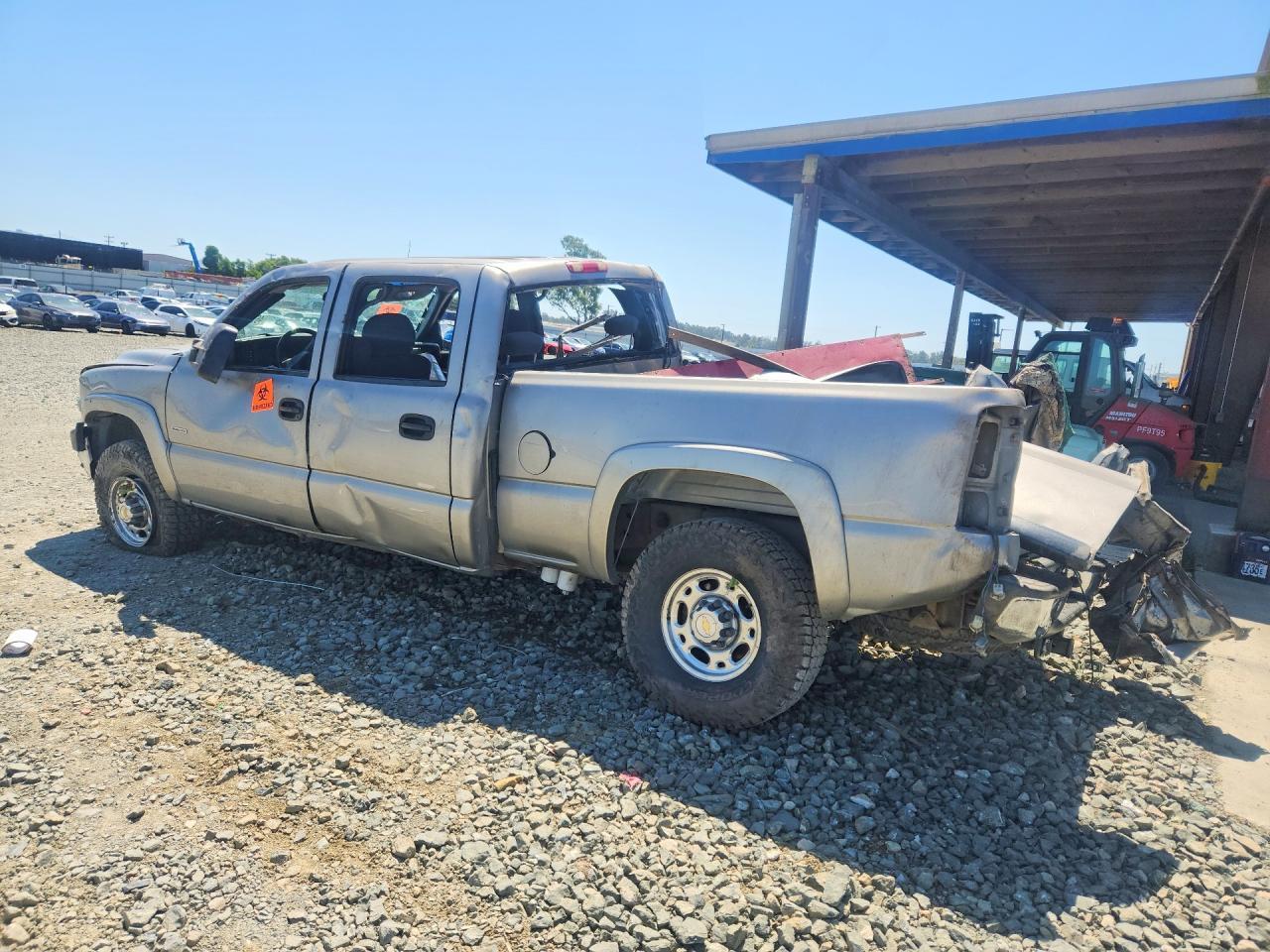 2002 Chevrolet Silverado K2500 Heavy Duty