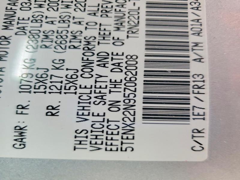 2005 Toyota Tacoma Base