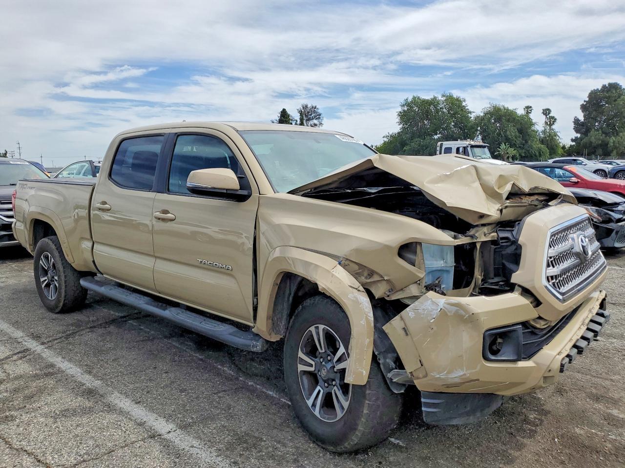 2016 Toyota Tacoma TRD Sport