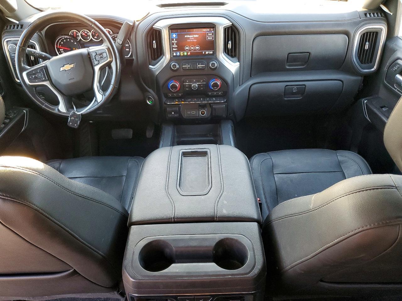2019 Chevrolet Silverado K1500 LTZ
