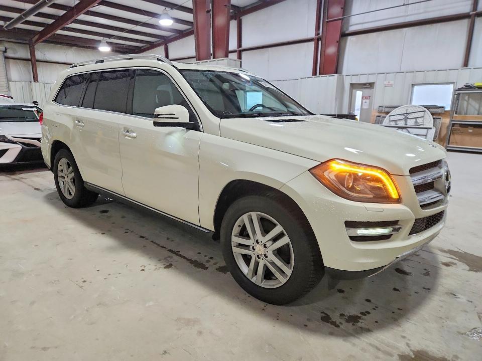 2013 Mercedes-Benz Gl 350 Bluetec