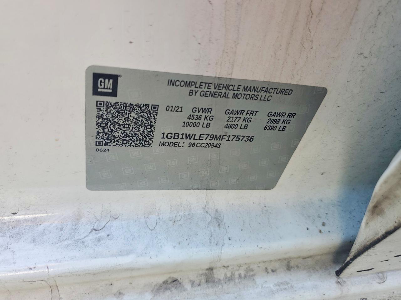 2021 Chev Rolet Silverado Utility / Service Truck