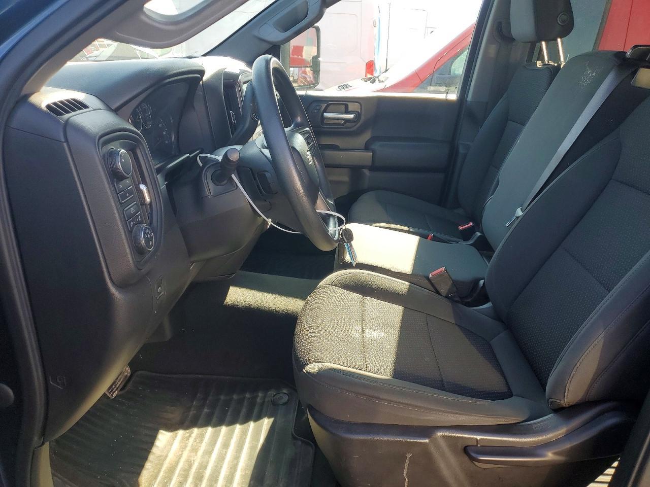 2022 Chevrolet Silverado K2500 Custom