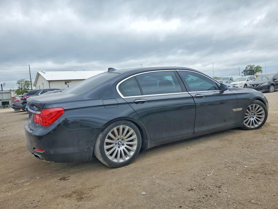 2010 BMW 750 li Xdrive