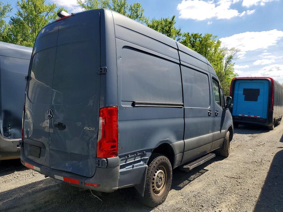 2019 Mercedes-Benz Sprinter 2500 Delivery Van