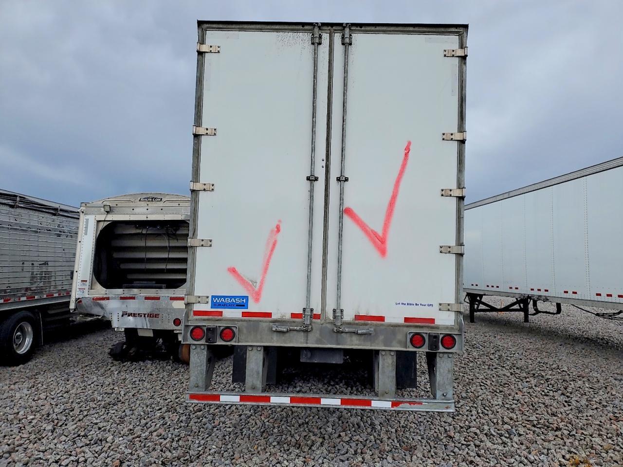 2026 Wabash SH Dvcvhpc DRY Van Trailer