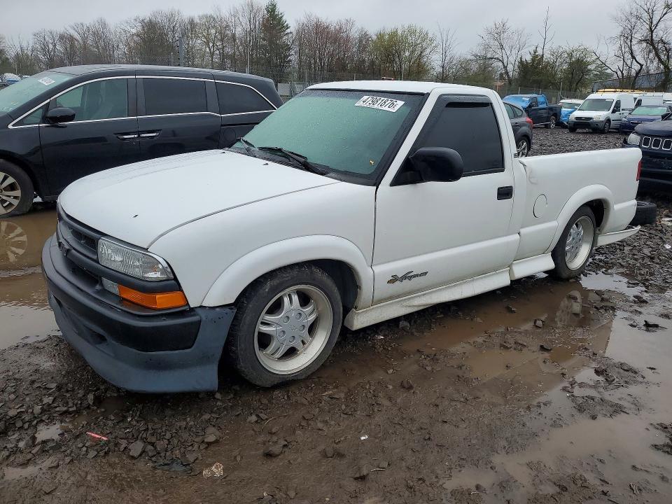 1999 Chevrolet S Truck S10