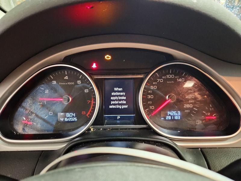 2014 Audi Q7 Prestige